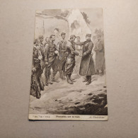 CPA  Promotion Sur Le Front - Illustration 1914 - Guerra 1914-18