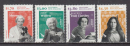 2022 New Zealand Women In Science Complete Set Of 4 MNH @ BELOW FACE VALUE - Ongebruikt