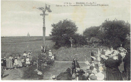 CPA FRANCE 22 COTE D'ARMOR - ETABLES-SUR-MER - Retour De La Procession De Notre-Dame D'Espérance - Etables-sur-Mer