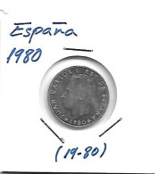 ESPAÑA 1980*80 - 50 Centesimi
