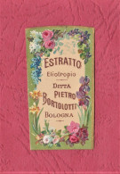 Etiquettes Neuve De Parfume 50x 26 Mm-Estratto Di Eliotropio- Ditta Pietro Bortolotti. Remonte Au Debut Du 20ème Siècle - Etiketten