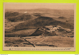 63 Observatoire Du Puy De Dôme Vers Royat L'HÔTELLERIE Vue Du Balcon D'Orientation N°171 VOIR DOS En 1947 - Royat