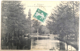 C. P. A. : 33 : TALENCE : Jardin Et Institut Botanique, Le Lac, Timbre En 1909 - Sonstige & Ohne Zuordnung