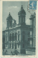 FRANCE CARTE 25c ORAN ( ALGERIE ) POUR PUEBLA ( MEXIQUE ) DE 1923 LETTRE COVER - 1921-1960: Modern Period