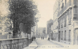 CPA. [75] > PARIS > Rue Des Mignottes - (XIXe Arrt.) - 1915 - TBE - Arrondissement: 19