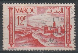 Maroc N°261 - Oblitérés
