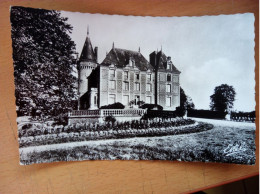 La Neuve Lyre (environs) Le Chateau De Bois Normand. Carte Inédite (A17p44) - Other & Unclassified