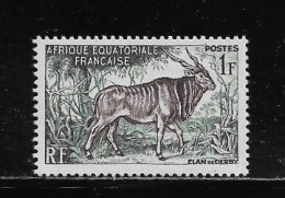A.E.F.  (  DIV - 636 )   1957   N° YVERT ET TELLIER      N°  238   N** - Unused Stamps