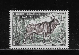 A.E.F.  (  DIV - 636 )   1957   N° YVERT ET TELLIER      N°  238   N** - Nuovi