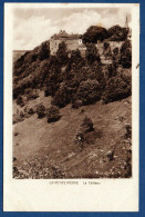 1923 - LA PETITE PIERRE - LE CHATEAU - FRANCE - La Petite Pierre