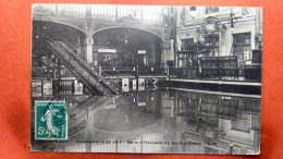 CPA (75)  Crue De La Seine. Paris. Gare D'Orléans Du Quai D'Orsay. (7A.946) - De Overstroming Van 1910