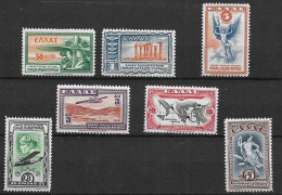 GREECE 1933 Airmail MNH - Unused Stamps