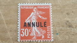 REF A3919 FRANCE NEUF* COURS D INSTRUCTION N°160 VALEUR 30 EUROS - Collections
