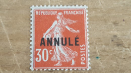 REF A3919 FRANCE NEUF* COURS D INSTRUCTION N°160 VALEUR 30 EUROS - Sammlungen