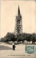 St-Didier-au-Mont-D'Or Canton Limonest L'Eglise Church Chiesa Rhône N°1404 Cpa Voyagée TB.Etat - Sonstige & Ohne Zuordnung