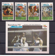 Sierra Leone 1990 - Olympic Games Barcelona 92 Mnh** - Zomer 1992: Barcelona