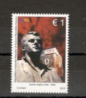 KOSOVO - MNH STAMP - FAMOUS - 2015. - Kosovo