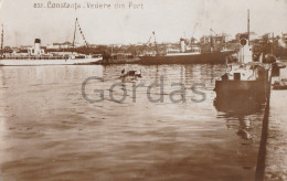 Romania - Constanta - Vedere Din Port - Steamer - Dampfer - Tug Boat - Roumanie