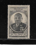 A.E.F.  (  DIV - 638 )   1945   N° YVERT ET TELLIER      N° 206  N** - Unused Stamps