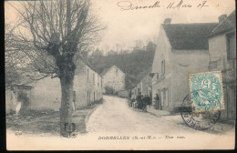 77 --- Dormelles --- Une Rue - Other & Unclassified