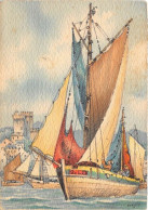 ILLUSTRATEUR - BARDAY - BARRE DAYEZ 2900 A  MARINE - BATEAU DE PECHE - Barday