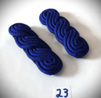 C23 Décoration - Insigne Militaire - épaule - Cordon Bleu - Cérémonial - Belgique