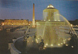 AK 211716 FRANCE - Paris . La Place De La Concorde - Squares