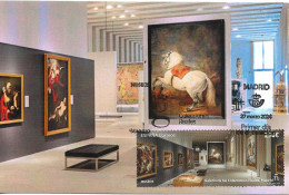 SPAIN. MAXICARD FIRST DAY. MUSEUM GALLERY OF ROYAL COLLECTIONS. MADRID. 2024 - Maximum Kaarten