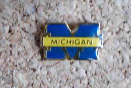 Pin's - Michigan - Marcas Registradas
