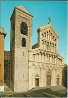 Cagliari (Sardegna) Duomo, Facciata E Campanile, Cathedral, Cathedrale, Der Dom - Cagliari