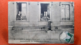 CPA (75)  Les Inondations 1910.Paris. Ravitaillement Des Inondés (Quai D'Orsay) (7A.950) - La Crecida Del Sena De 1910