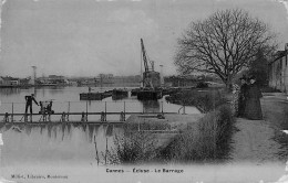 CANNES L'ECLUSE LE BARRAGE - Autres & Non Classés