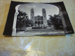 B866 Mogadiscio La Cattedrale Residui Carta Al Retro - Somalië