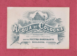 Etiquettes Parfume, Parfume Label, Etichette Profumeria Pietro Bortolotti-Acqua Di Cologna Finissima - Etiketten