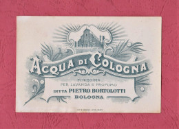 Etiquettes Parfume, Parfume Label, Etichette Profumeria Pietro Bortolotti-Acqua Di Cologna Finissima - Etichette