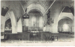 CPA FRANCE 22 COTE D'ARMOR - ETABLES-SUR-MER - Intérieur De L'Eglise - Etables-sur-Mer