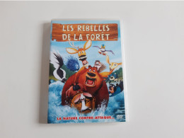 DVD Les Rebelles De La Forêt - La Nature Contre-attaque - Dibujos Animados