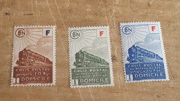 REF A3925 FRANCE NEUF* COLIS POSTAUX - Nuevos