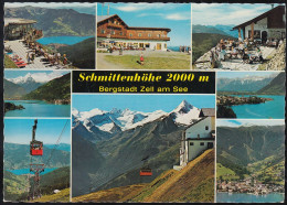 Austria - 5700 Zell Am See - Schmittenhöhe 2000 M - Bergstation - Seilbahn - Restaurant - Train - Zell Am See