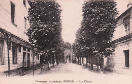 Rouen -  Pensionnat Beauvoisine - Les Classes -  CPA °J - Rouen