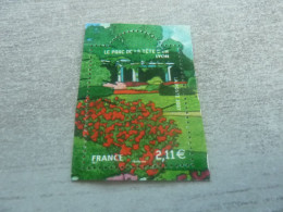 Lyon - Le Parc De La Tête-d'Or - 2.11 € - Yt 4047 - Multicolore - Oblitéré - Année 2007 - - Used Stamps