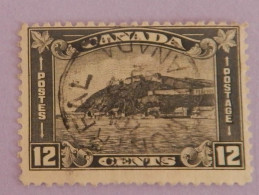 CANADA YT 152 OBLITERE"ANCIENNE CITADELLE DE QUEBEC" ANNEES 1930/1931 - Gebraucht