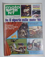 54037 Motosprint 1979 A. IV N. 46 - Valenti 250 Cross / Montesa - Motores