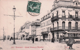 Rouen -  Qaui Gaston Boulet -  CPA °J - Rouen