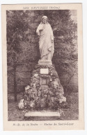 Les Sauvages - N-D De La Roche - Statue Du Sacré-Coeur - Sonstige & Ohne Zuordnung