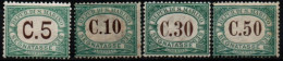 SAINT-MARIN 1897-1919 * - Postage Due