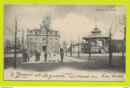 94 ALFORTVILLE La Mairie En 1903 VOIR ZOOM Enfants Kiosque Attelage âne ? VOIR DOS Non Séparé - Alfortville