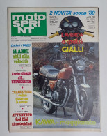 54045 Motosprint 1980 A. V N. 3 - TM 125 / Transafrica - Moteurs