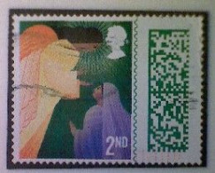 Great Britain, Scott #4293, Used (o), 2022, Christmas: The Annunciation, 2nd, Multicolored - Unclassified