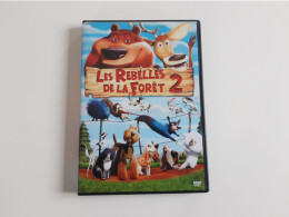 DVD Les Rebelles De La Forêt 2 - Dibujos Animados